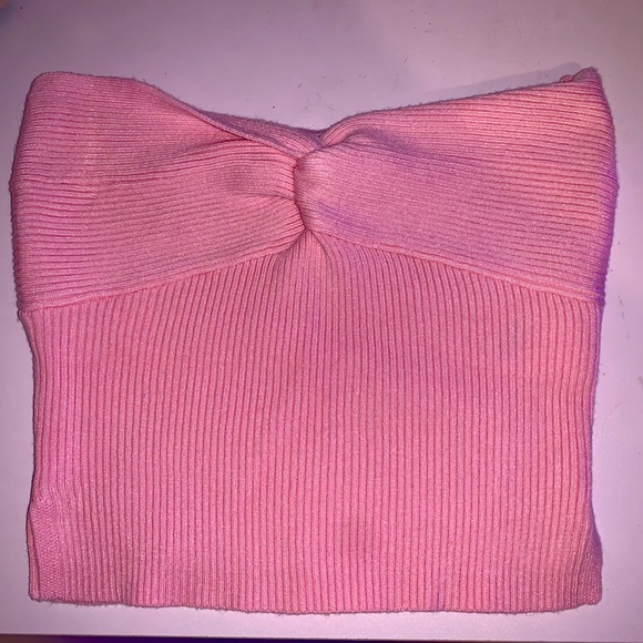 Valleygirl Tops - pink tube top